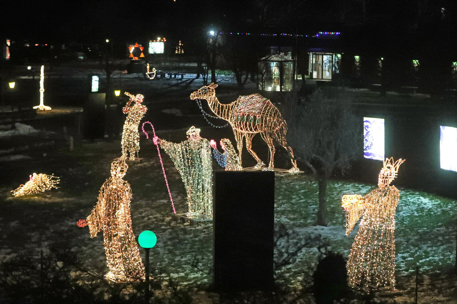 Festival of Lights at Our Lady of Fatima Shrine (copy)